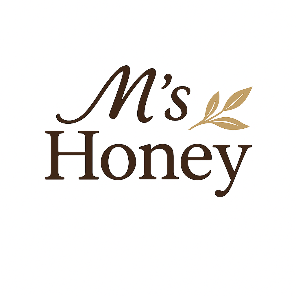 秘境のはちみつ M's Honey ロゴ